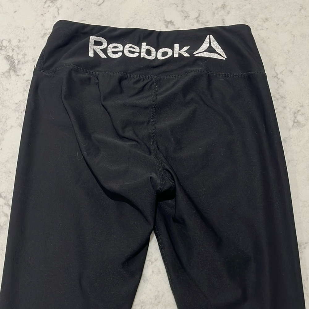 Lot of three pair of Reebok full length workout leggings